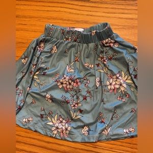 Bailey’s Blossoms mini skirt